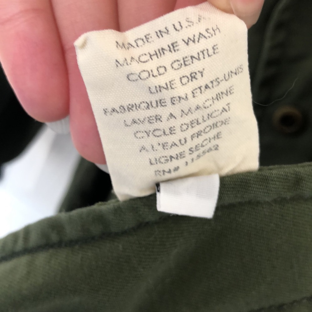 Green Jacket - Picture 6 of 6
